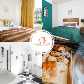 Stanley House - 7 doubles! - Parking! - City Links By Hinkley Homes Short Lets & Serviced Accommodation